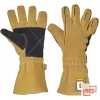 CALANDRA KEVLAR bőrkesztyű