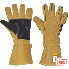 CALANDRA KEVLAR bőrkesztyű