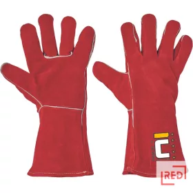 PUGNAX RED bőrkesztyű