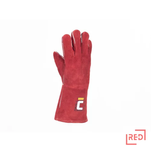 PUGNAX RED bőrkesztyű
