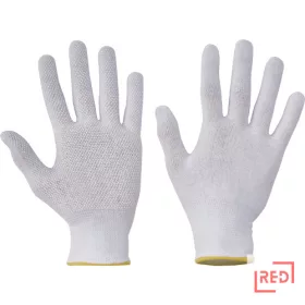 BUSTARD EVO VAM pamutkesztyű+PVC pöttyök