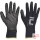 BUNTING black kesztyű nylon PU