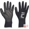 BUNTING black VAM kesztyű nylon PU