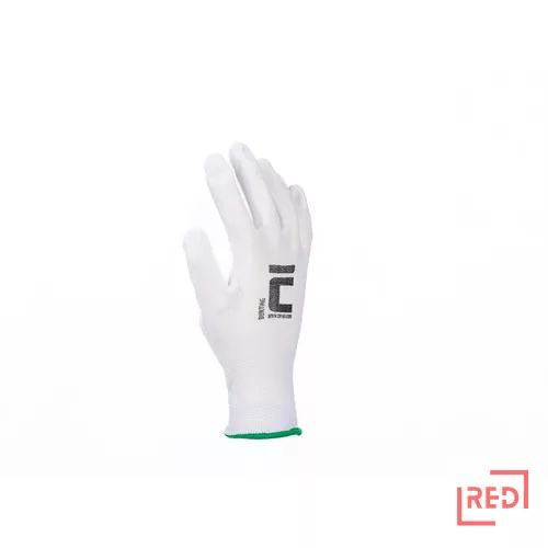 BUNTING nylon PU mártott kesztyű