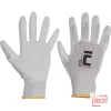 BUNTING EVOLUTION kesztyű PES/PU fehér