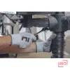 DIPPER védőkesztyű latex VAM