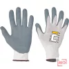 RUFINUS kesztyű, kötött nylon, nitril