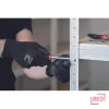 BUNTING EVO BLACK kesztyű akasztófüllel