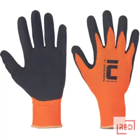 PALAWAN ORANGE kesztyű nylon/latex