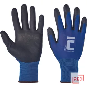 SMEW VAM kesztyű nylon-18G/PU tenyér