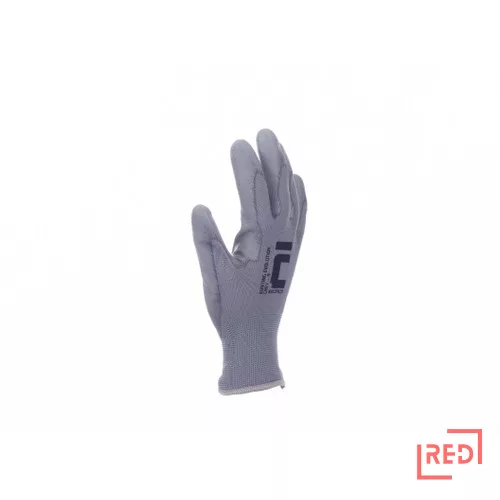 BUNTING GREY Evolution kesztyű PES/PU