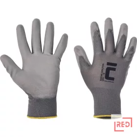 BUNTING GREY Evolution kesztyű PES/PU