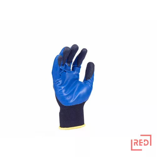 GARRULUS PES-latex mártott kesztyű