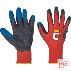 VANELLUS PES-latex mártott kesztyű