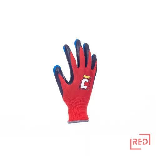 VANELLUS PES-latex mártott kesztyű