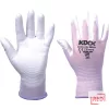 LOVELY LILAC kesztyű nylon  PU