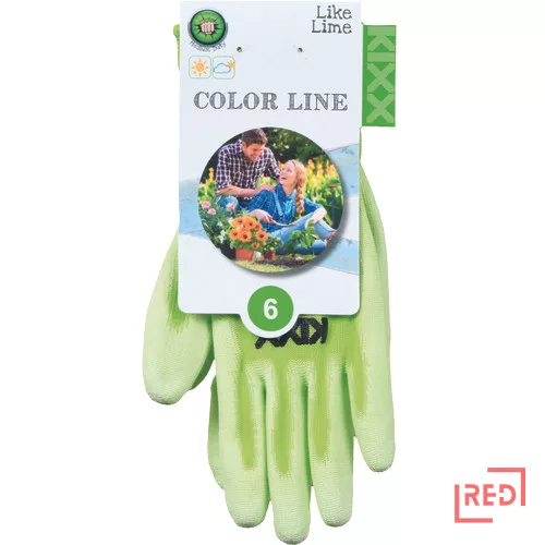LIKE LIME kesztyű nylon  PU