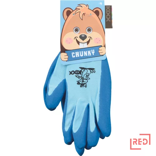 CHUNKY kesztyű nylon, latex tenyérrel