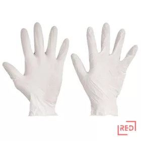 LOON kesztyű latex púderes