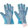 DUCK BLUE kesztyű PE kék 100db HG