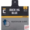 DUCK BLUE kesztyű PE kék 100db HG
