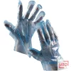 DUCK BLUE kesztyű PE kék 100db HG