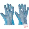 DUCK BLUE kesztyű PE kék 500db