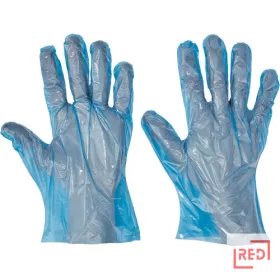 DUCK BLUE kesztyű PE kék 500db