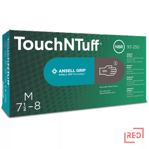 Ansell 93-250 Touch N Tuff