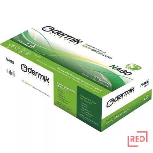 NA60 nitril púdermentes 100db