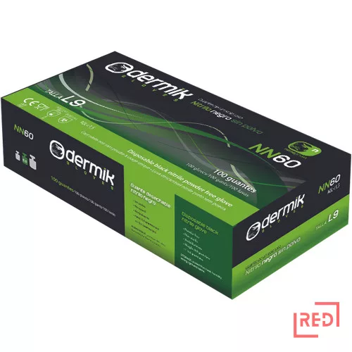 NN60 nitril púdermentes 100db