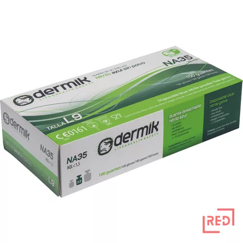 NA35 nitril púdermentes 100db