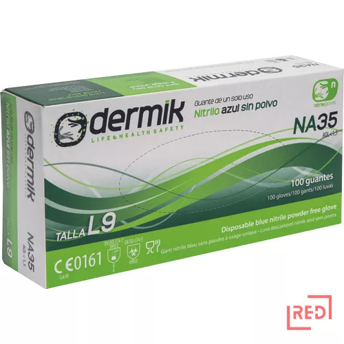 NA35 nitril púdermentes 100db