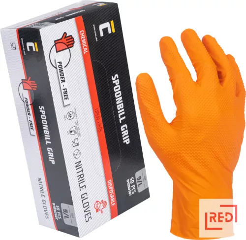 SPOONBILL GRIP nitril kesztyű