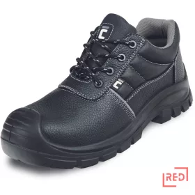 RAVEN XT MF S3S FO SR SC félcipő 50 feke