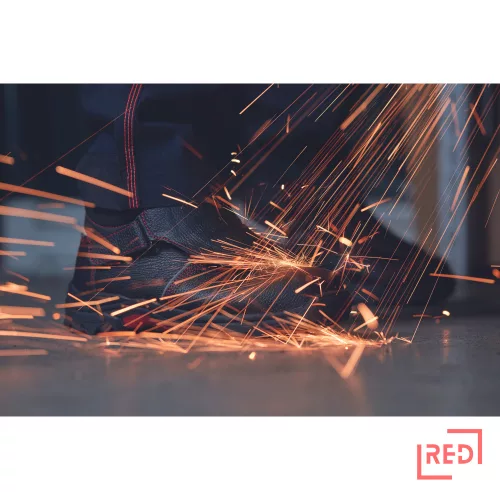 STEELER WELDER S3 HRO M SRA bakancs 41