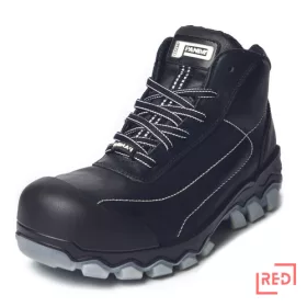 No.THREE MF S3 SRC bakancs 40 fekete