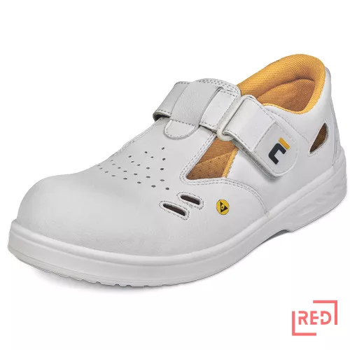 RAVEN MF ESD S1 SRC szandál 37 fehér