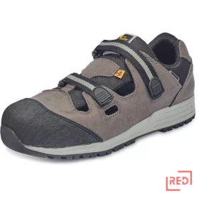 RUNNER ESD S1P SRC szandál 47 szürke