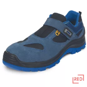 WILK MF ESD S1P SRC szandál kék 48