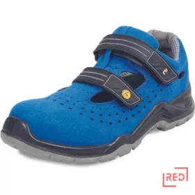 HAGEWILL MF ESD S1P SRC szandál kék 48