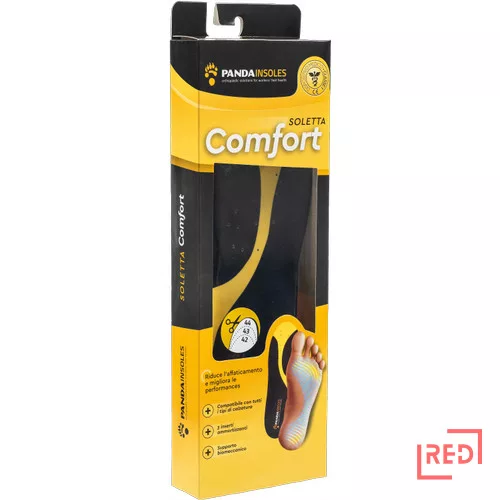PANDA talpbetét COMFORT sárga 35-38