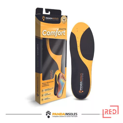 PANDA talpbetét COMFORT sárga 45-48
