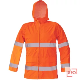 GORDON Hi-Vis esőkabát narancs 3XL