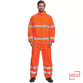 GORDON Hi-Vis esőkabát narancs 3XL