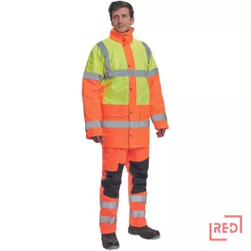 SEFTON kabát sárga/narancs XXL