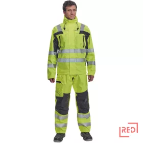 TICINO kabát HV sárga/fekete XL