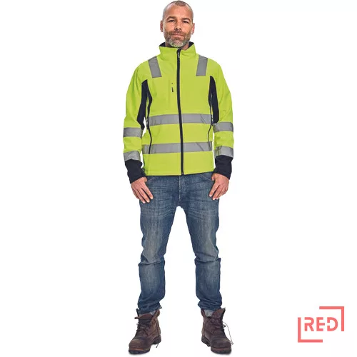 MALTON softshell kabát HV