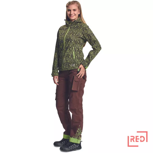 YOWIE PRINT softshell