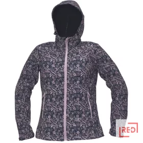 YOWIE PRINT softshell barna/zöld S